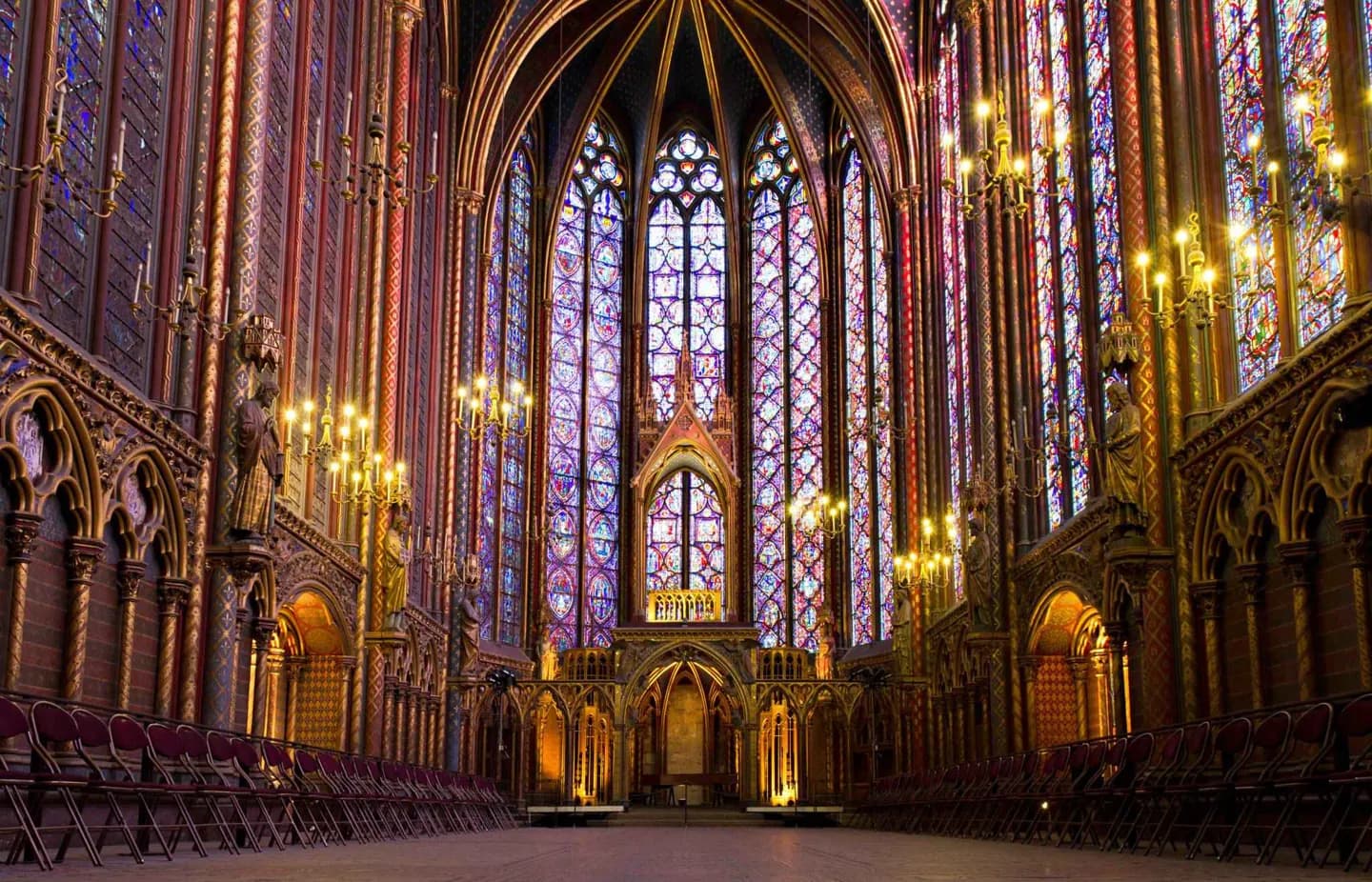 Sainte-Chapelle · 2