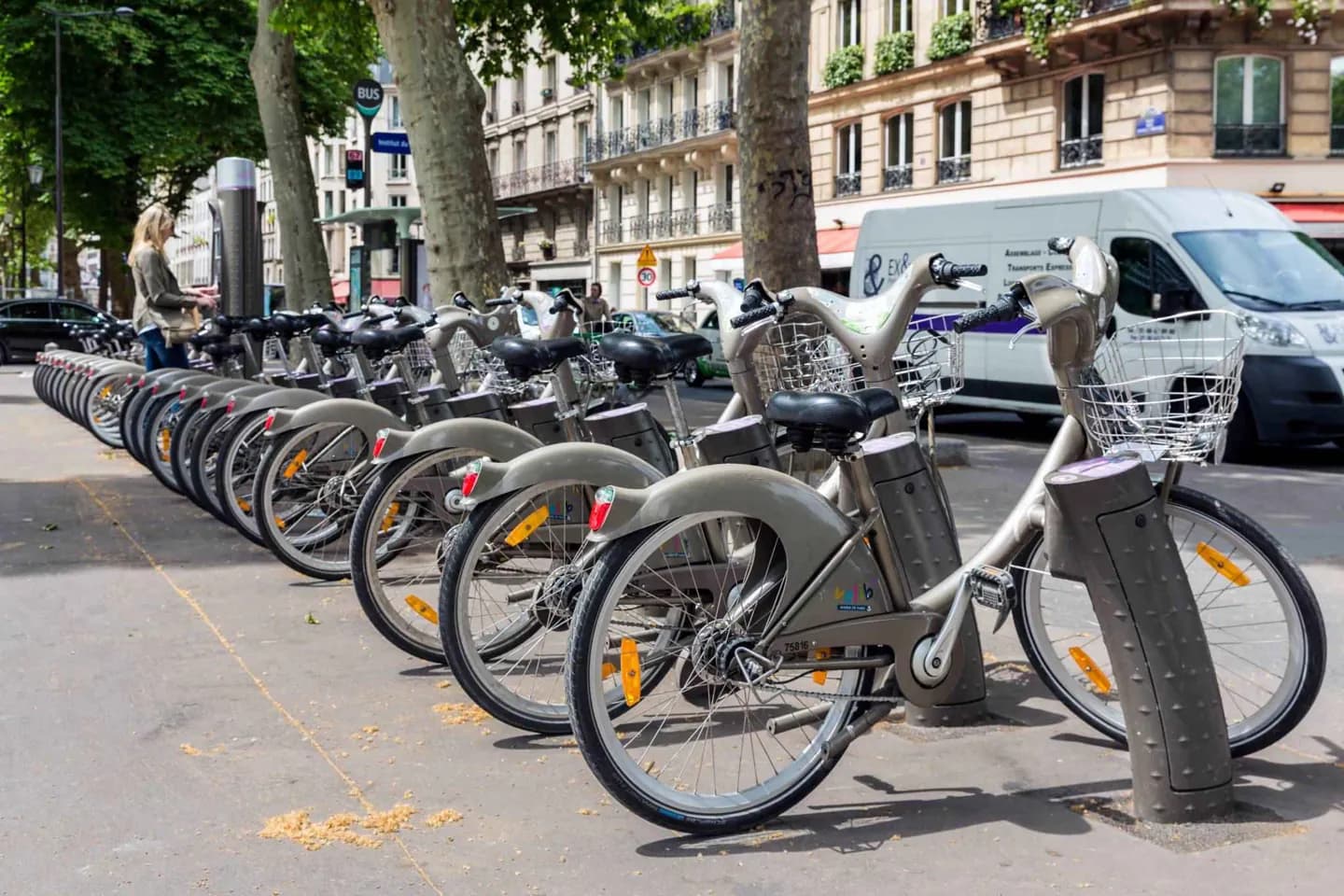 Cyclisme et deux roues à Paris · 2