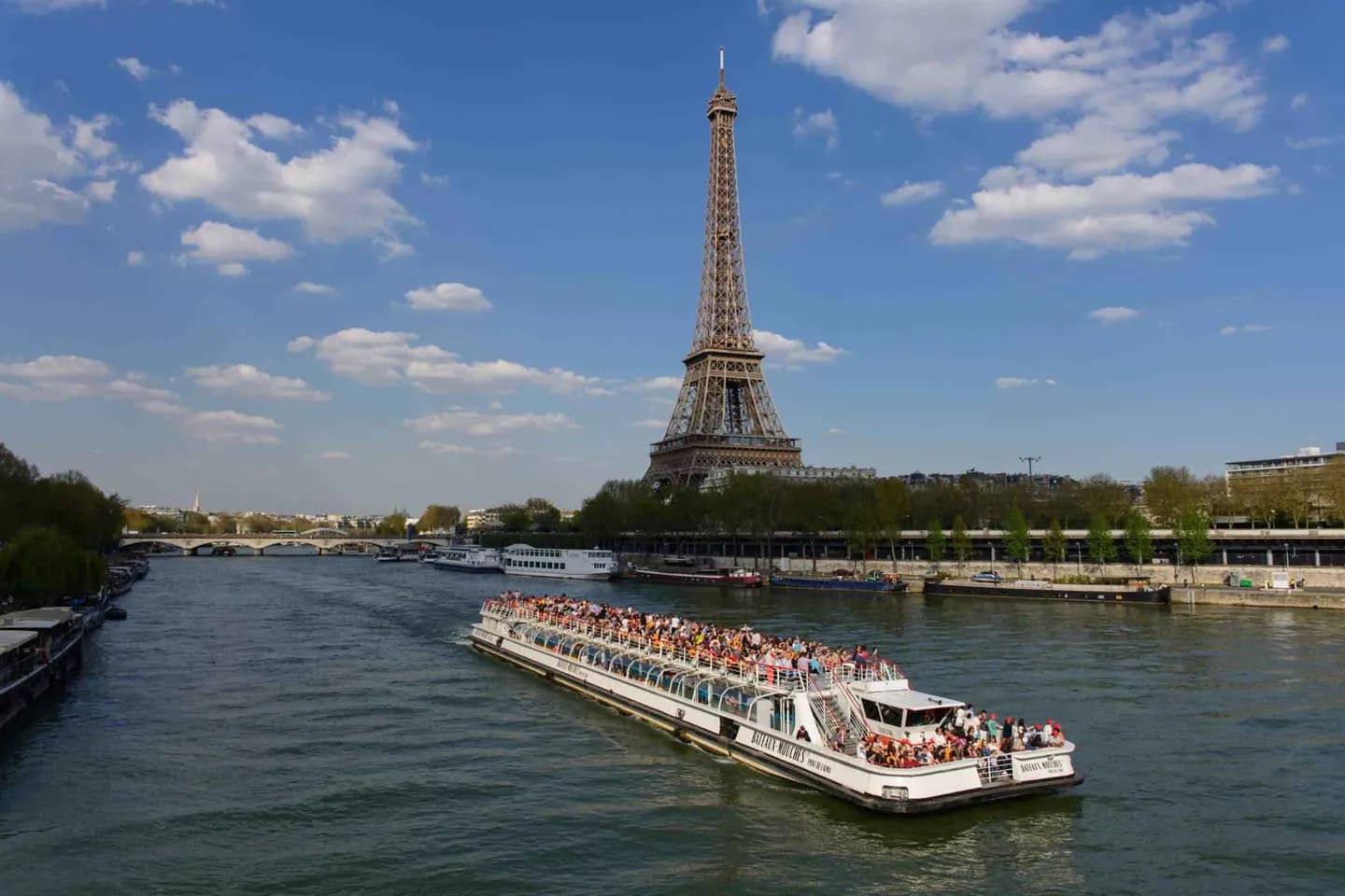 Seeing Paris from the Seine · 2