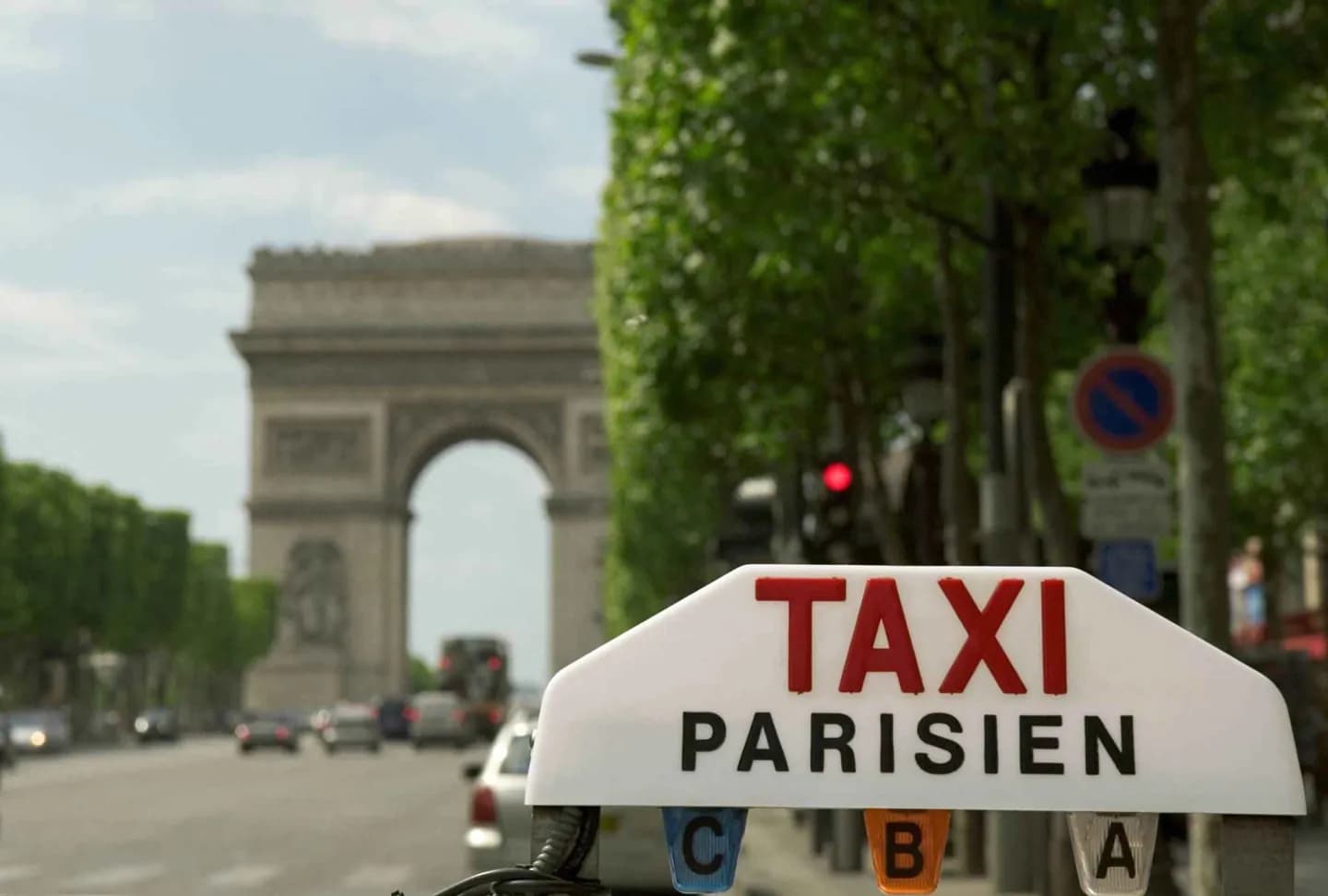 Taking Taxis in Paris · 2