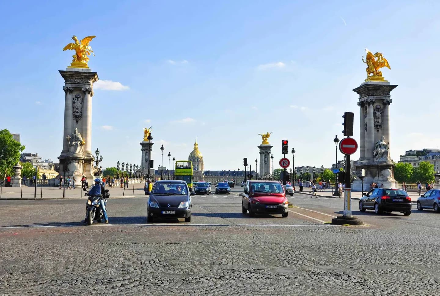 Conducir en París · 2