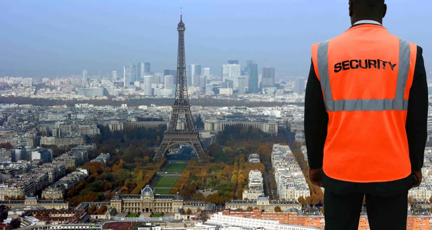 Staying Alert in Paris · 2
