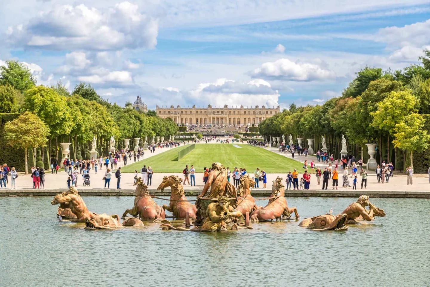 Planung eines Tagesausflugs nach Versailles · 3