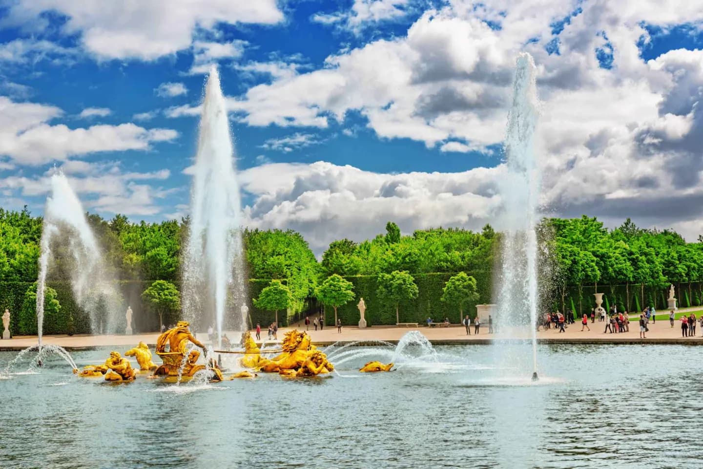 Planung eines Tagesausflugs nach Versailles · 5
