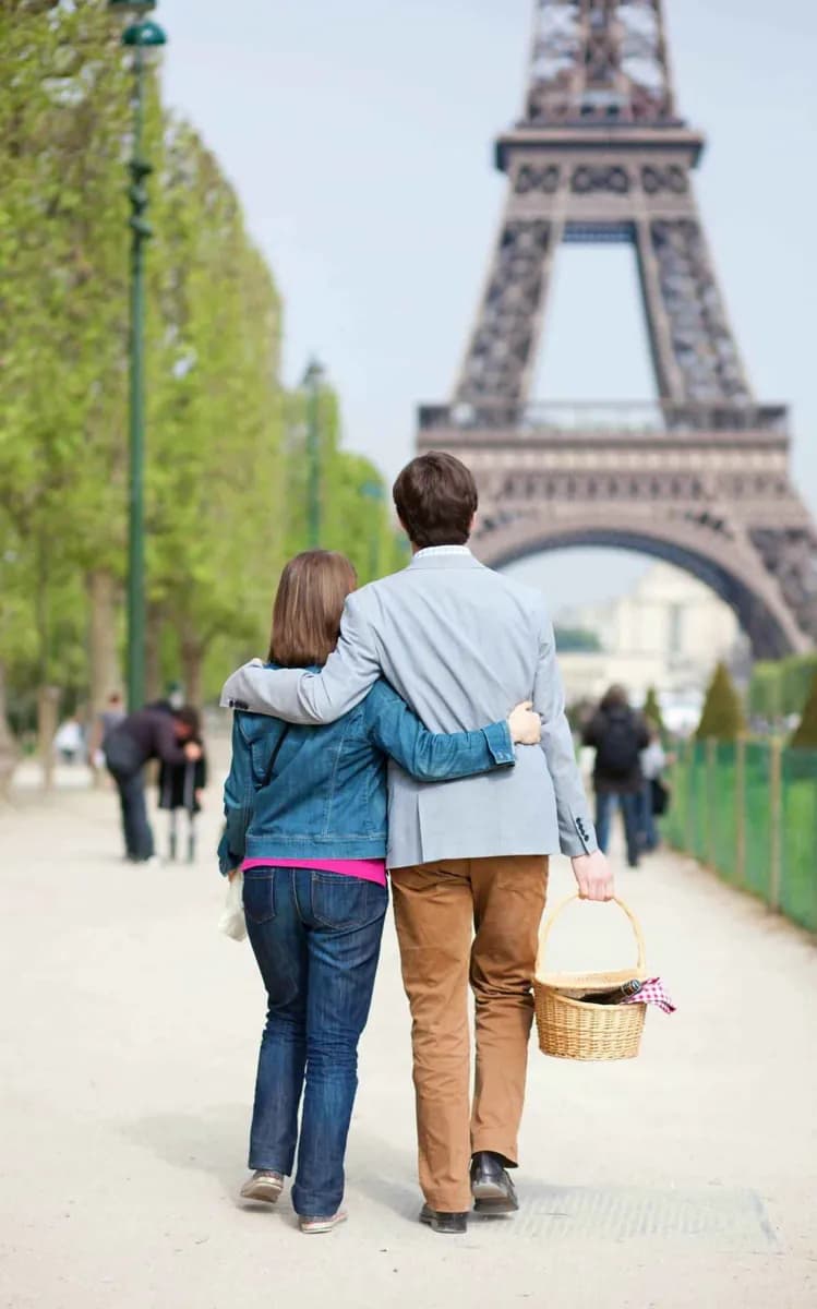 Wandern in Paris · 2