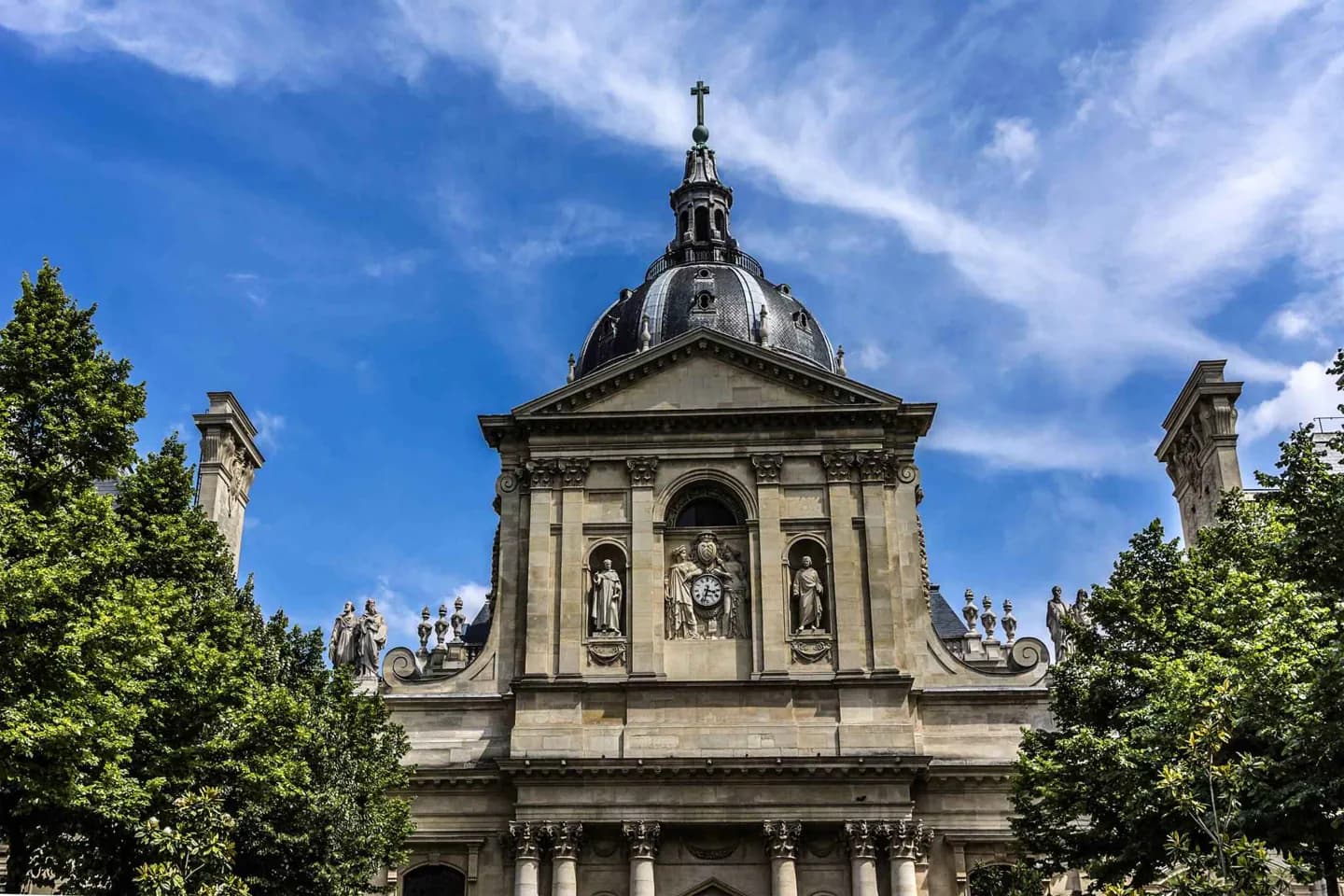 The Sorbonne · 3