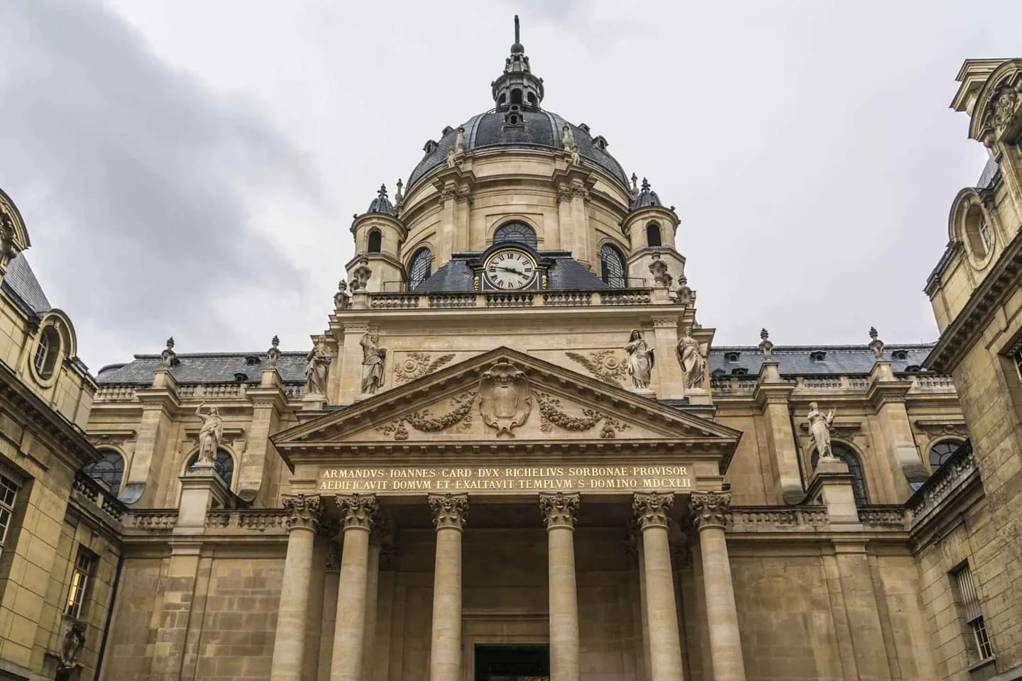 The Sorbonne · 5
