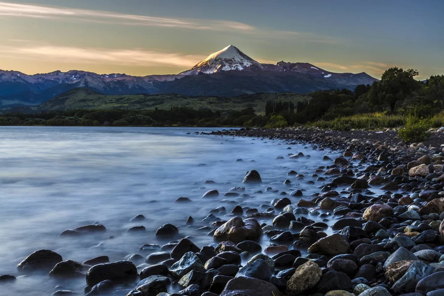 Les Andes de Patagonie · 2