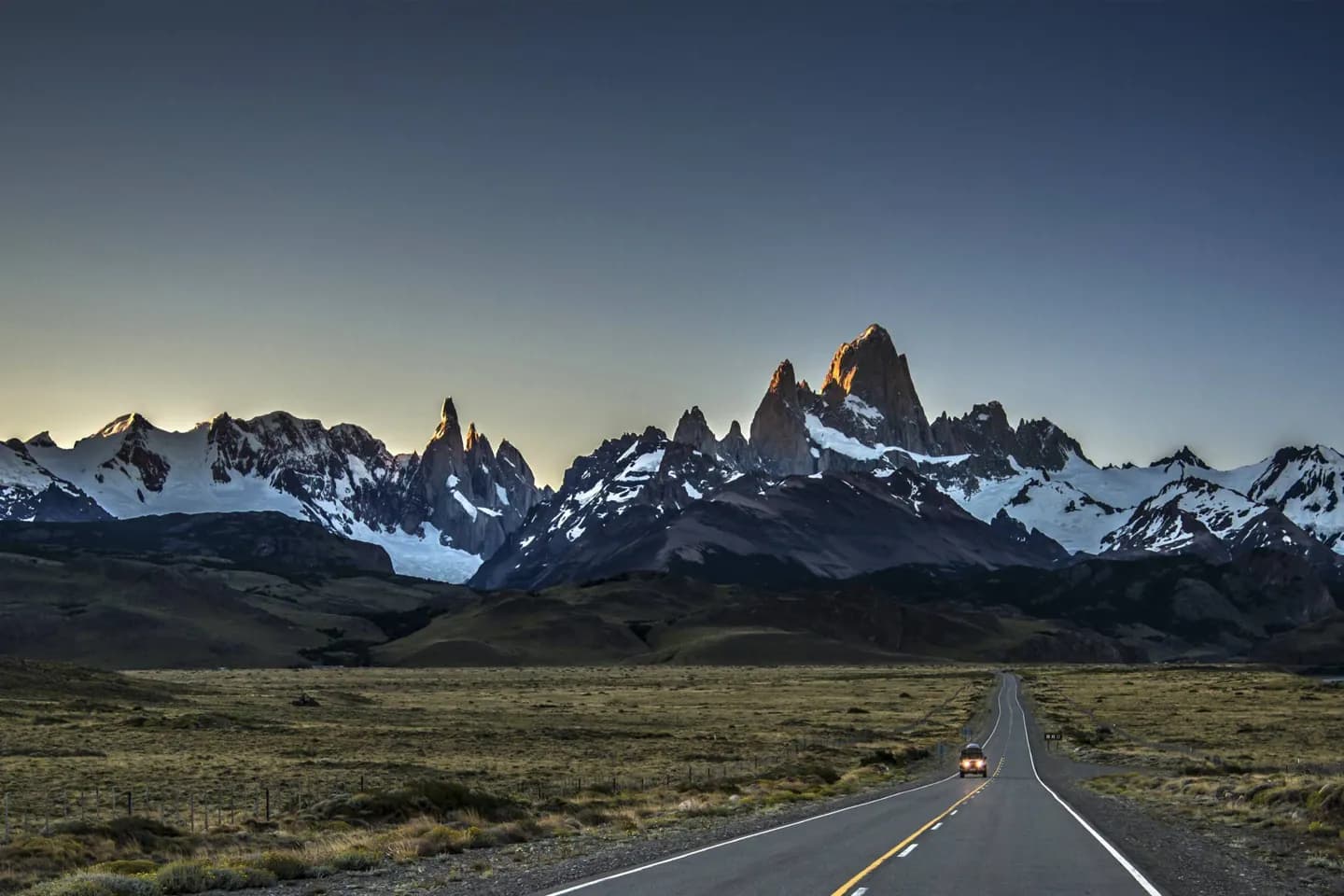 Monte Fitz Roy · 2