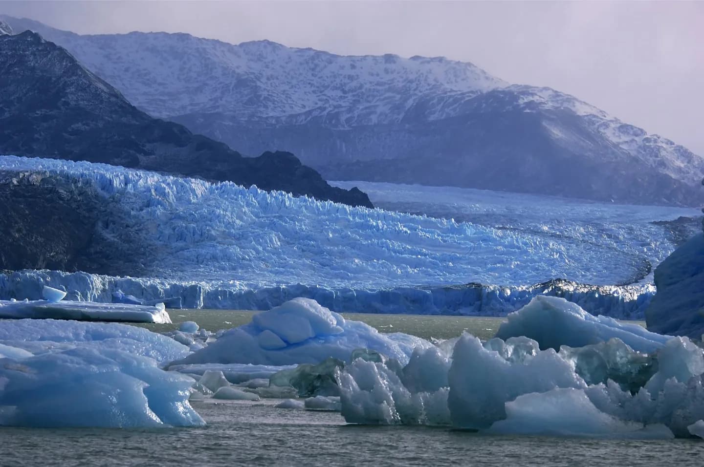 Upsala Glacier · 2