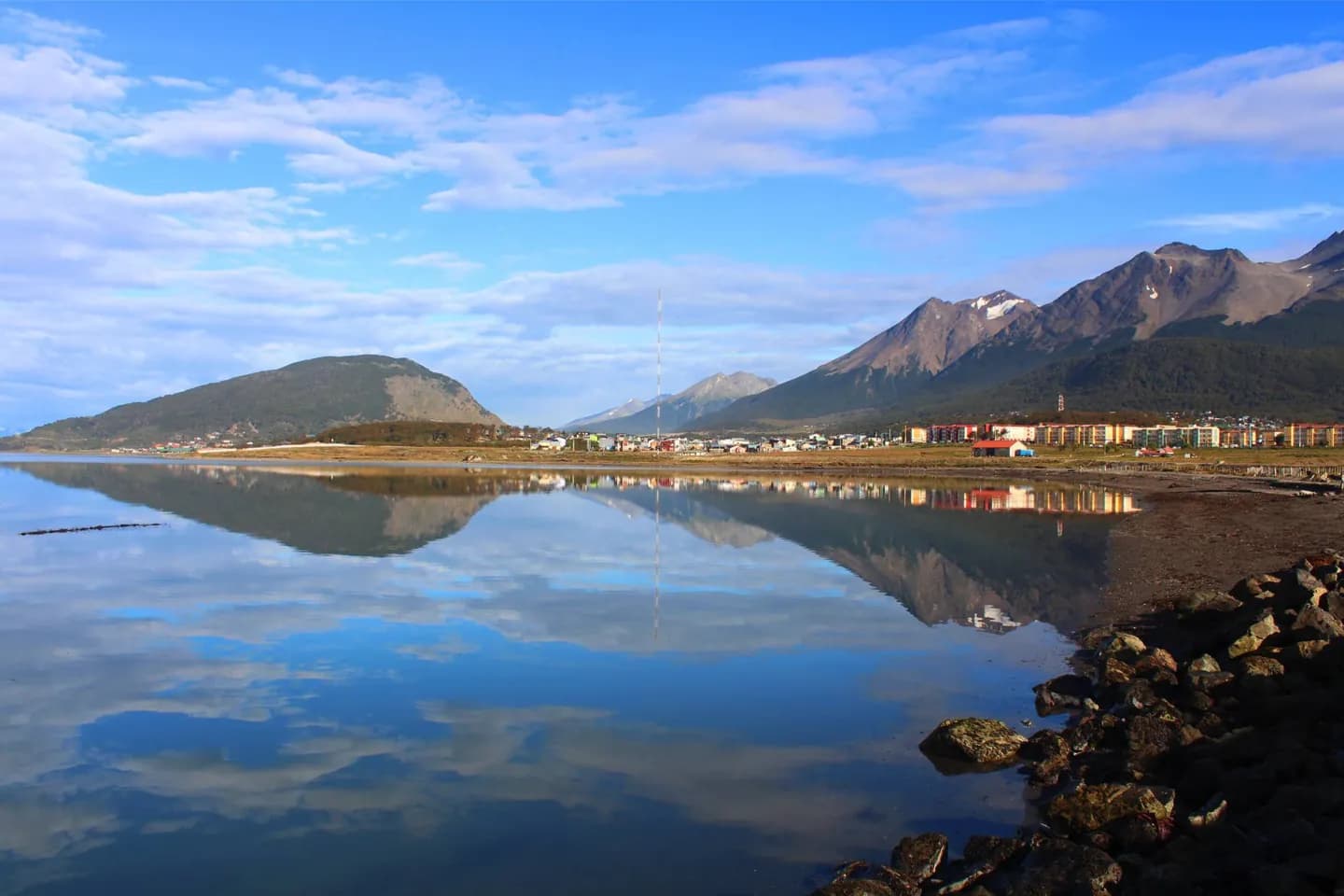 Ushuaia's Setting und Jahreszeiten · 2