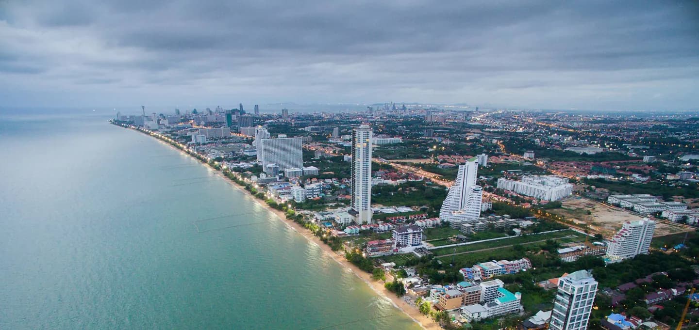 Pattaya e la sua costa