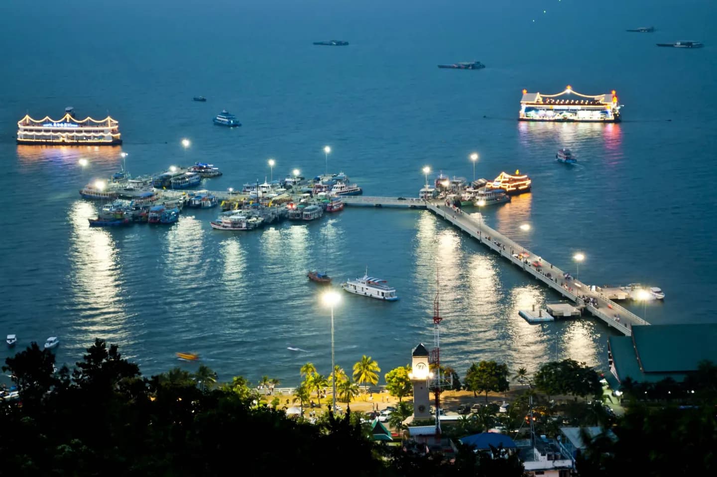 Se rendre à Pattaya