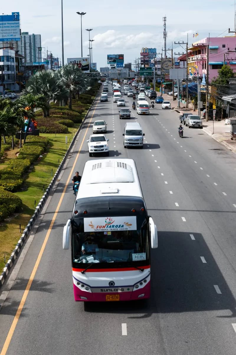 Buses, roads and rail