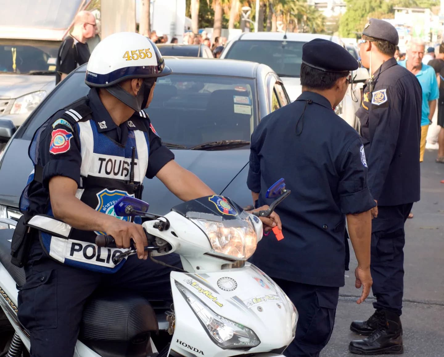 In Pattaya sicher bleiben · 2