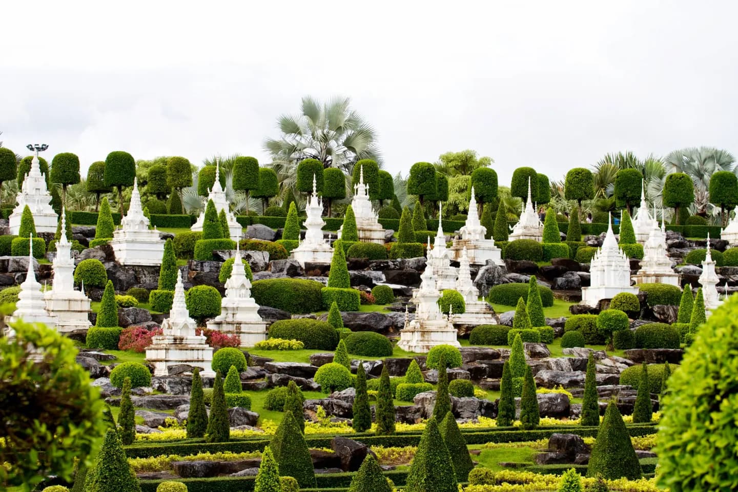 Giardino botanico tropicale di Nong Nooch · 2