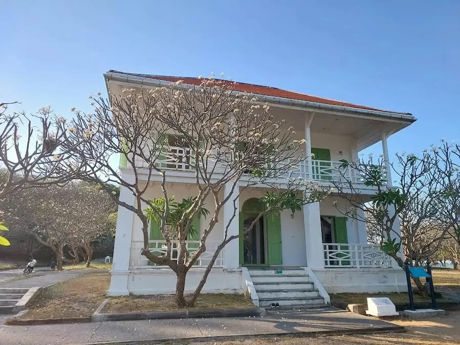 Palacio Phra Chudadhuj