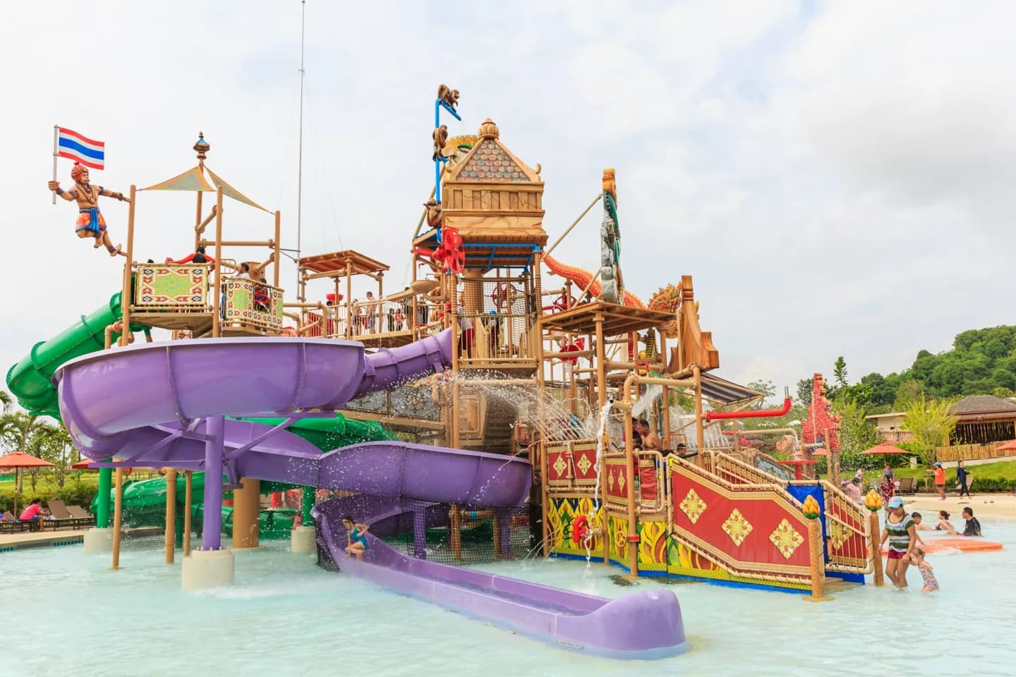Wasserpark Ramayana · 2