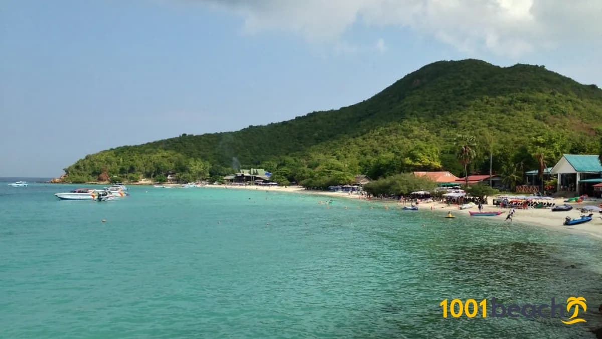 Tien Beach Ko Lan