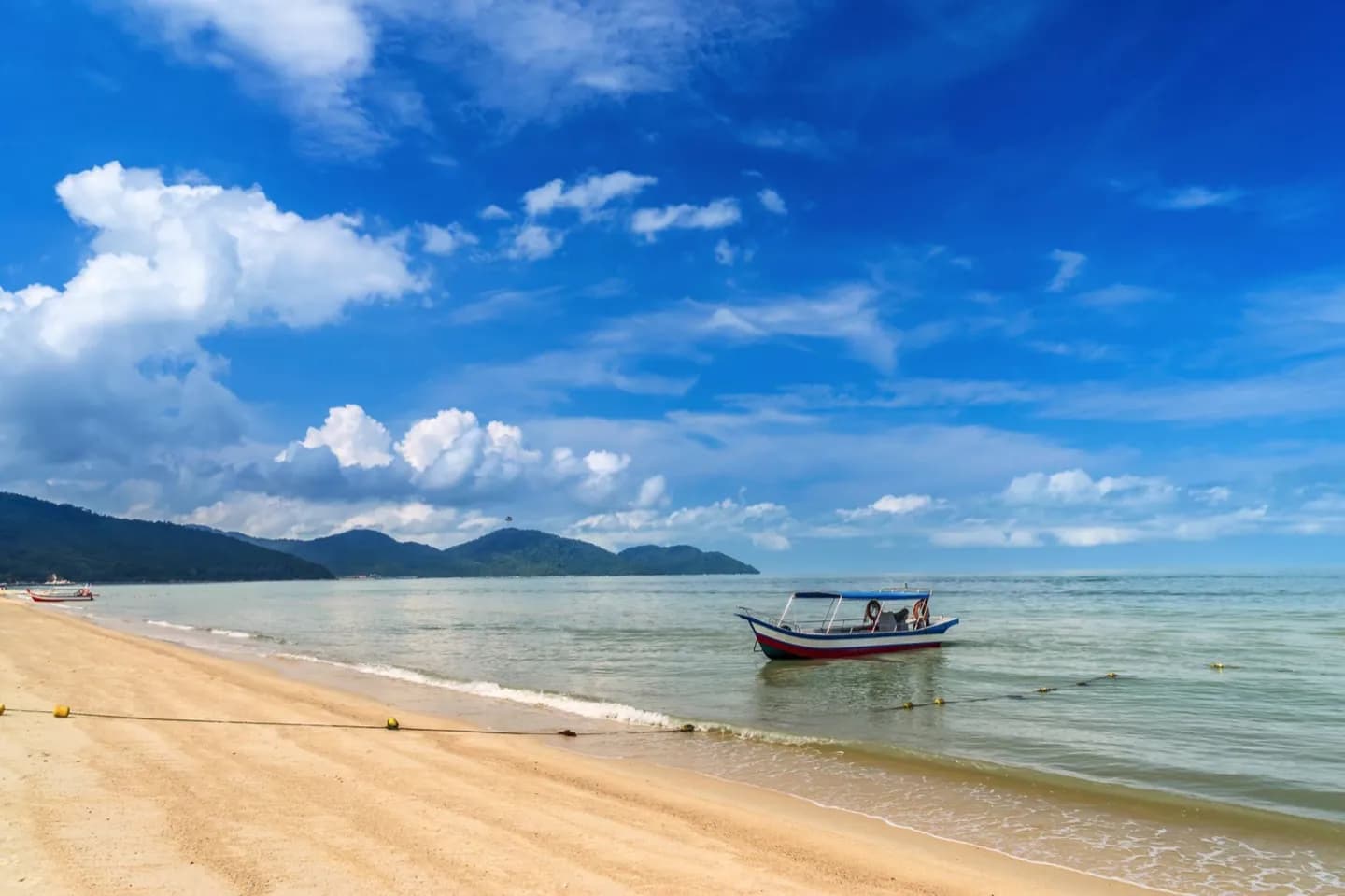 Island, Mainland and Hills · 2