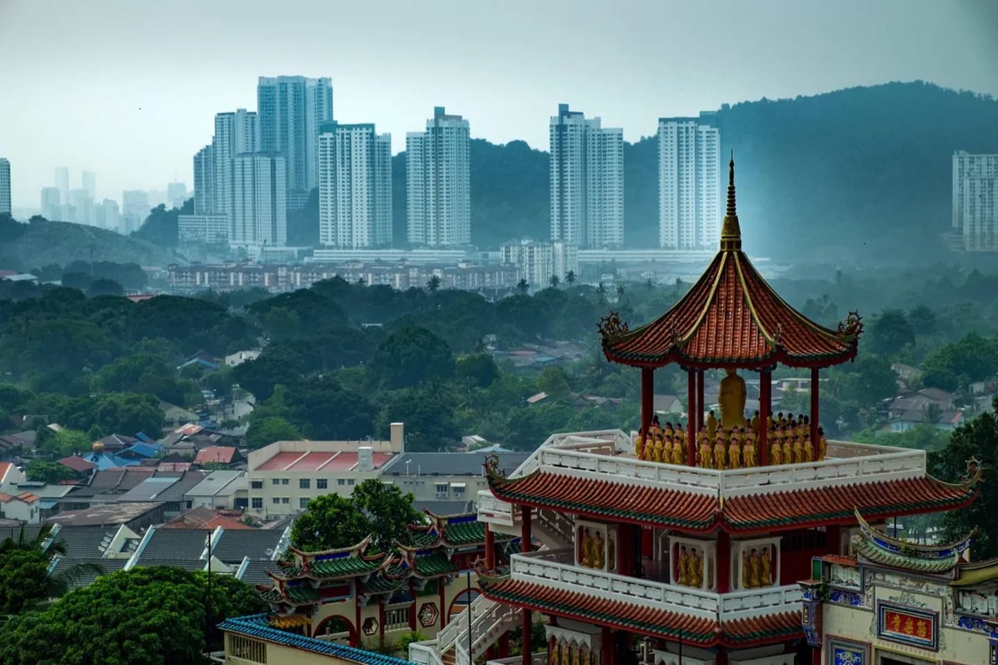 Cómo Penang Obtuyó Su Nombre · 2
