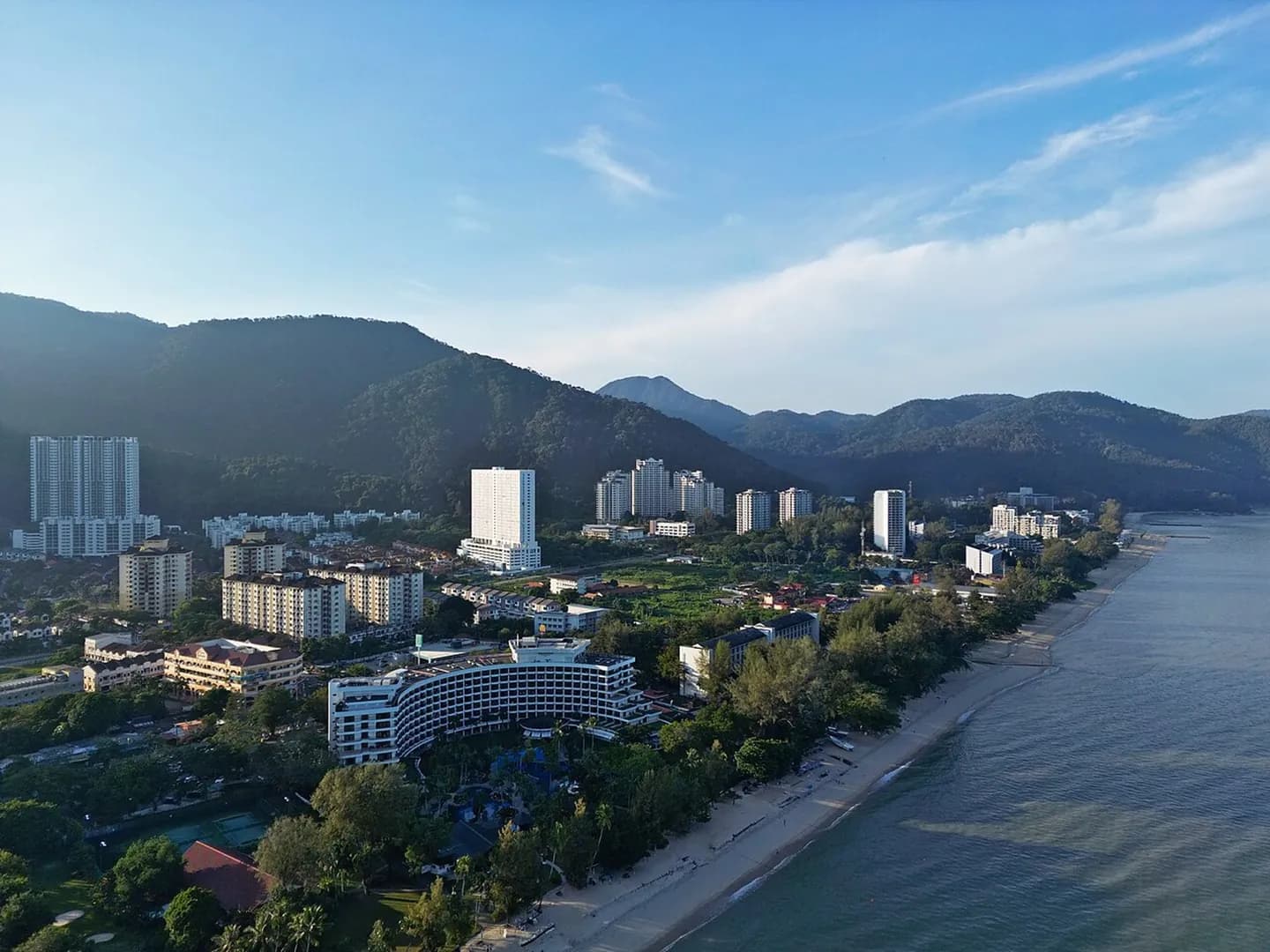 Strand von Batu Ferringhi