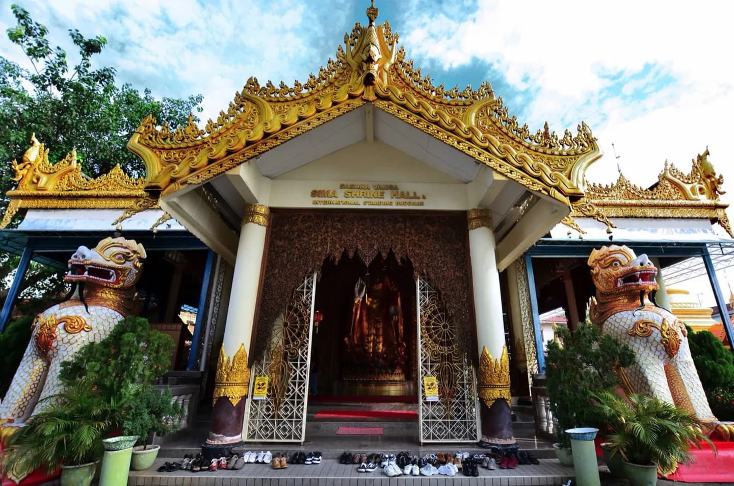 Dhammikarama Burmesischer Tempel