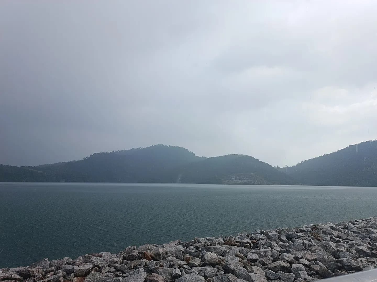 Barrage de Mengkuang