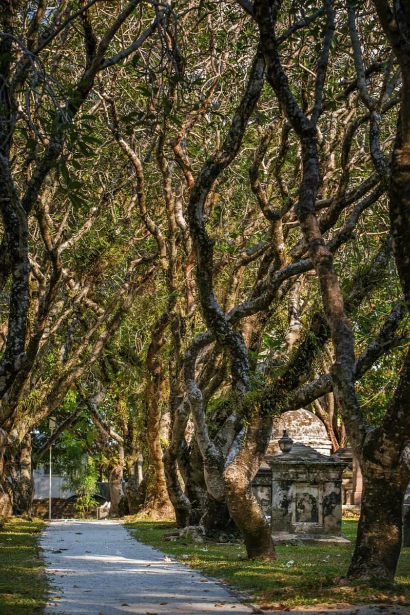 Old Protestant Cemetery
