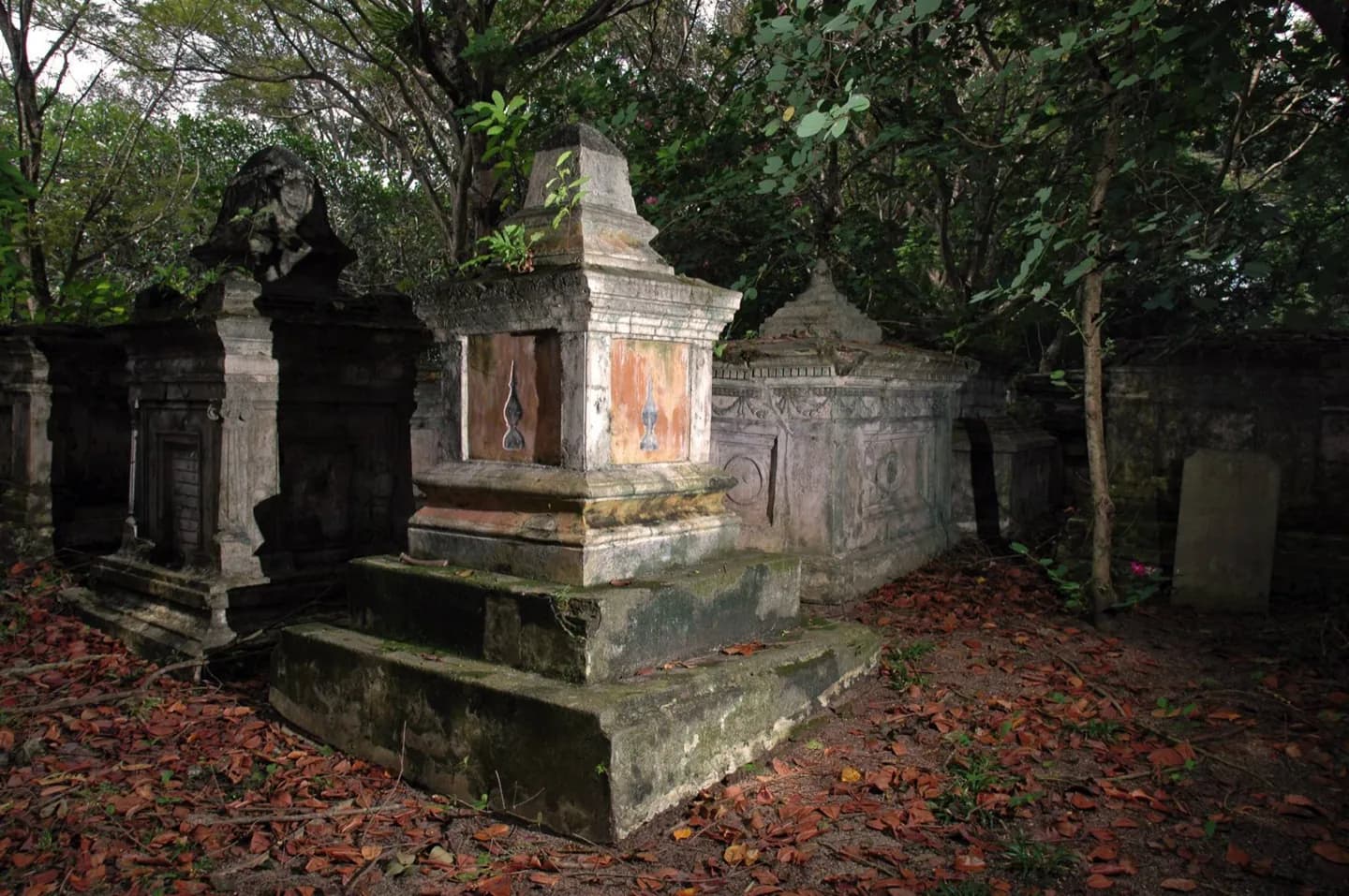 Old Protestant Cemetery · 2