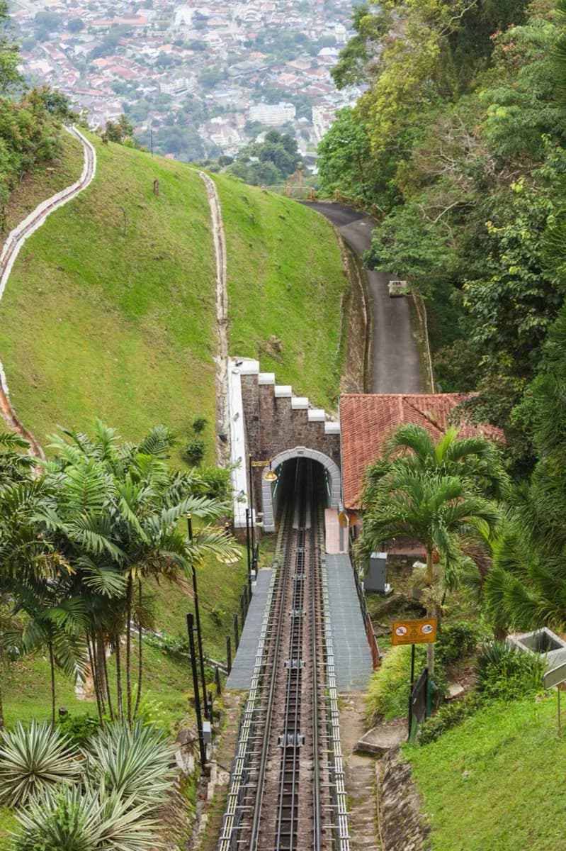 Penang-Hügel · 2