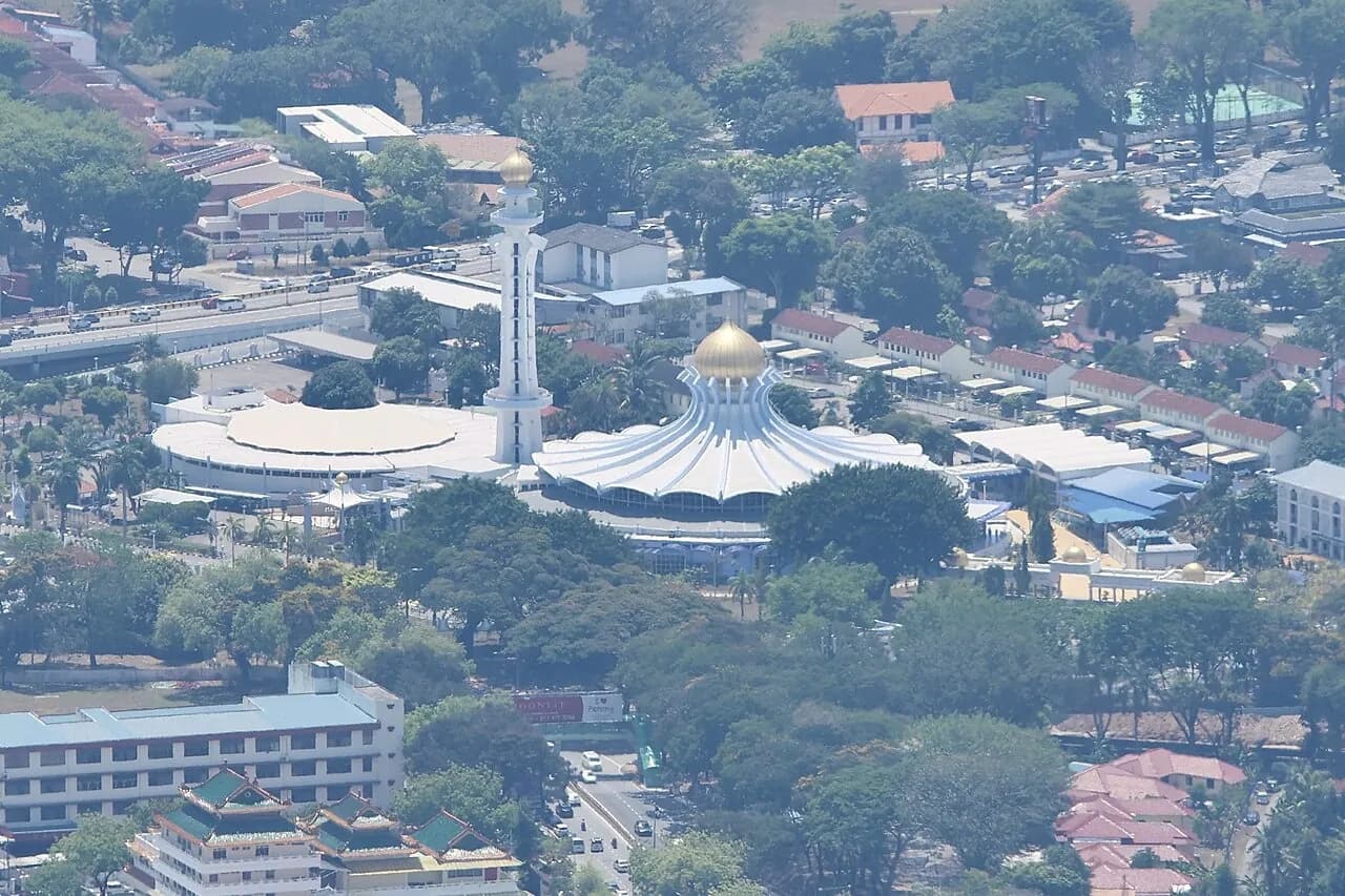Penang Staatsmoschee