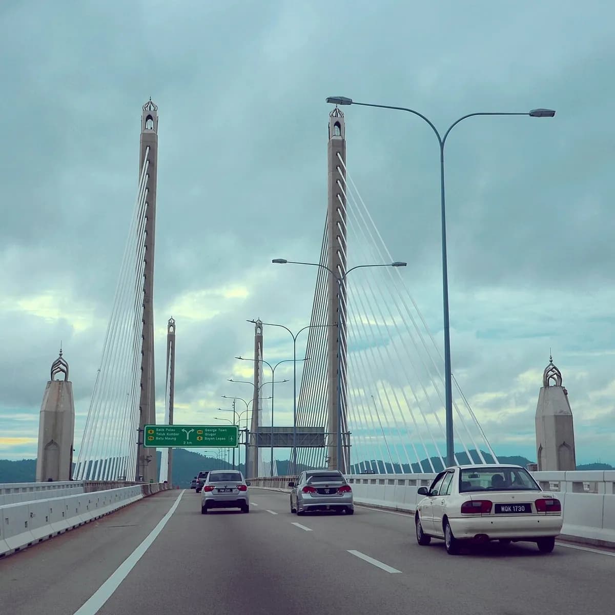 Segundo puente Penang