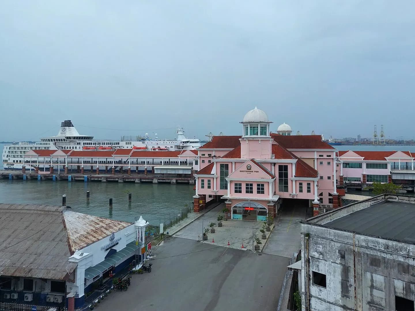 Swettenham Pier