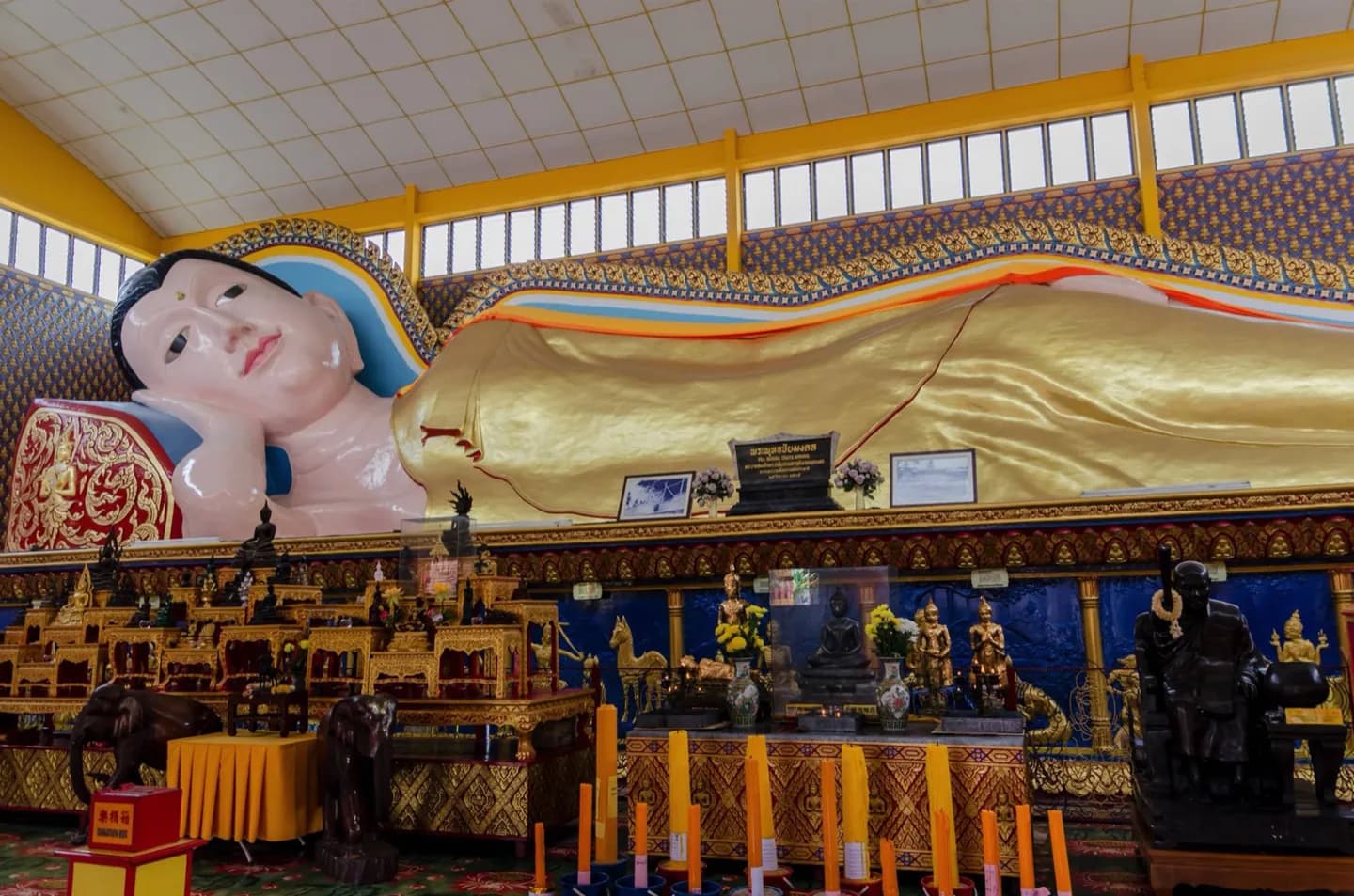 Wat Chayamangkalaram · 2