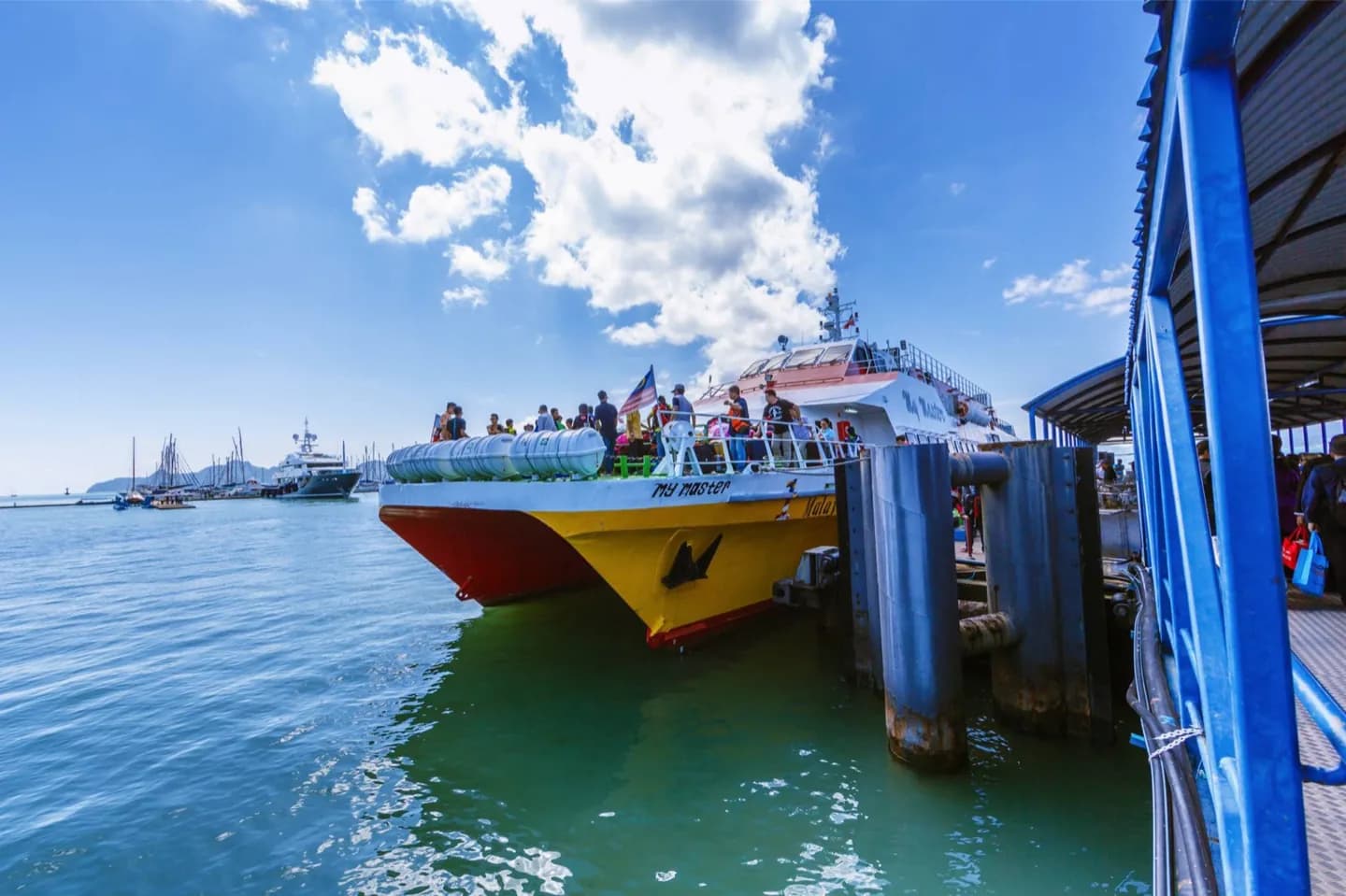 Arriving in Penang