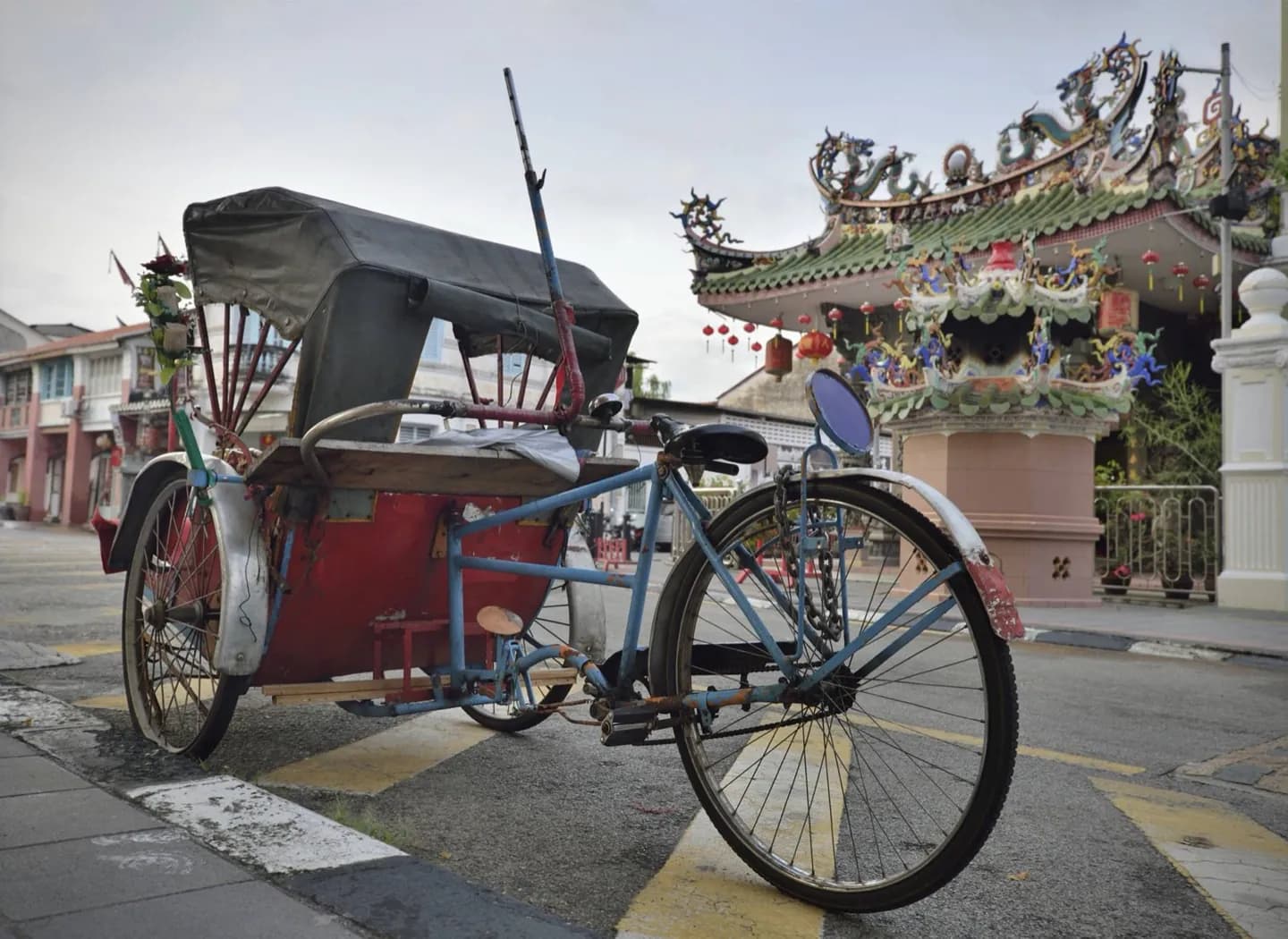 Moverse por Penang