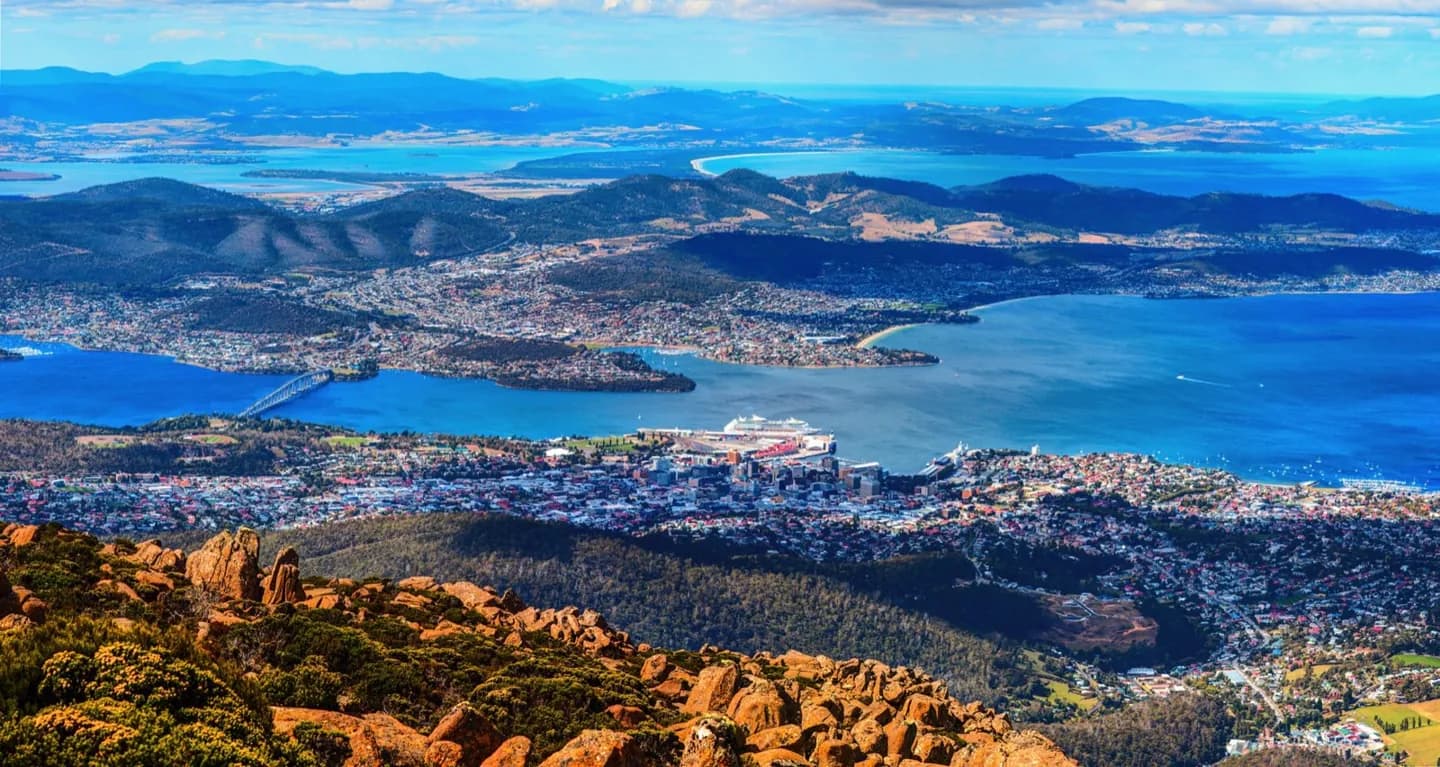 Australiens regionales Klima