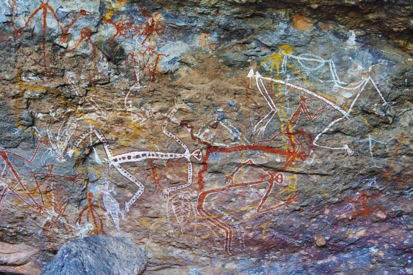 Australiens tiefe menschliche Geschichte · 2