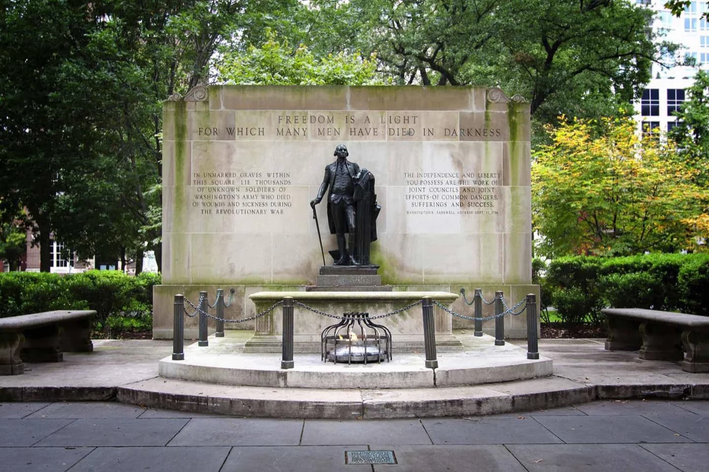 Philadelphia Parks und öffentliche Plätze