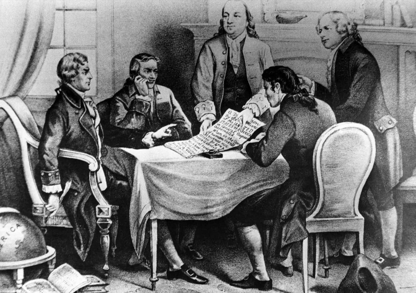 Benjamin Franklin Nationaldenkmal · 2