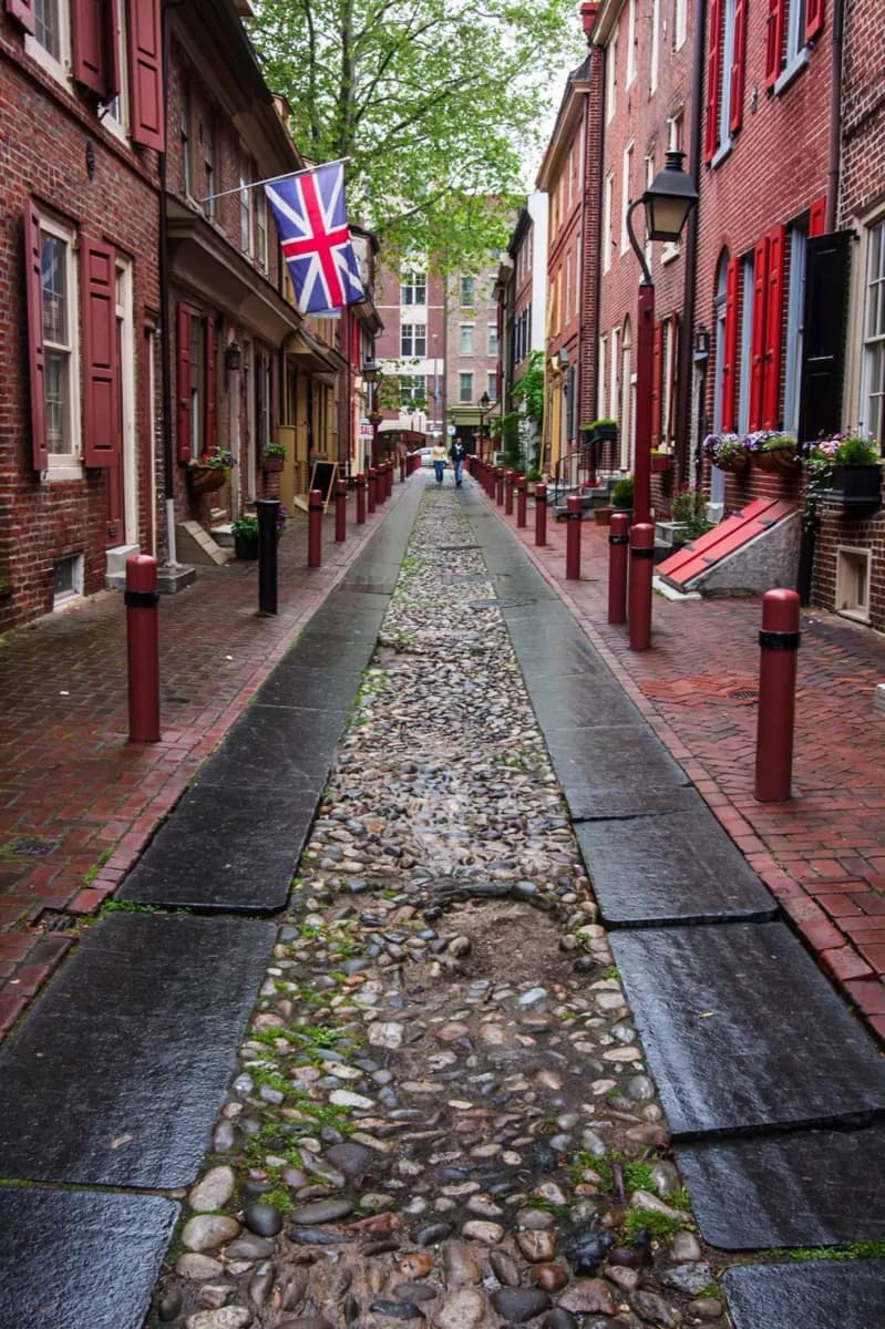Elfreth’s Alley · 2