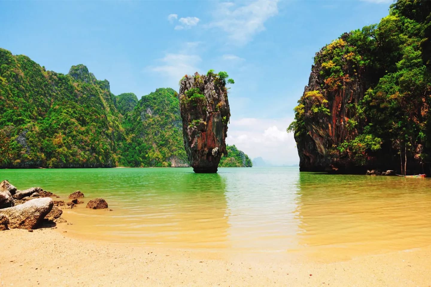 Comprendre la géographie de Phuket · 2