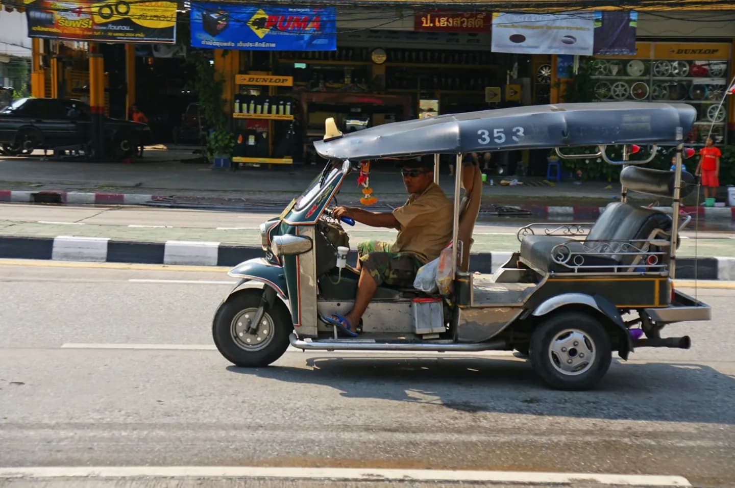 Sich in Phuket Fortbewegen