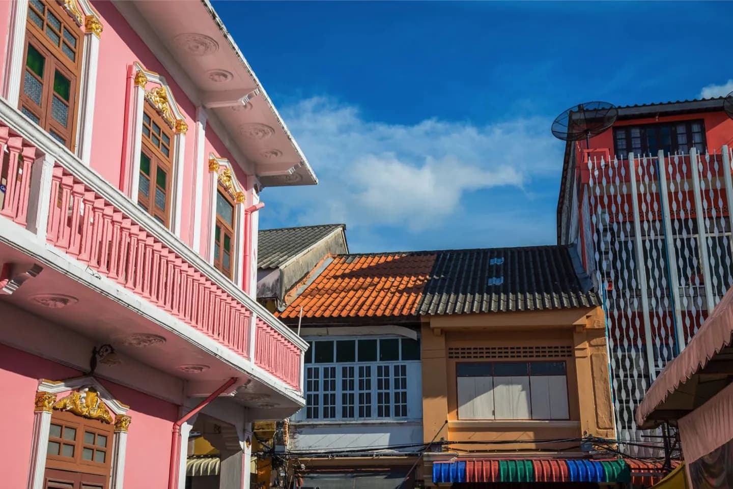 Altstadt von Phuket · 2