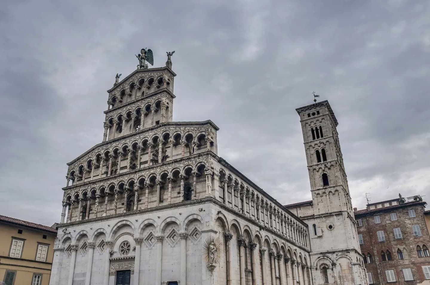 O que ver no centro antigo de Lucca · 2