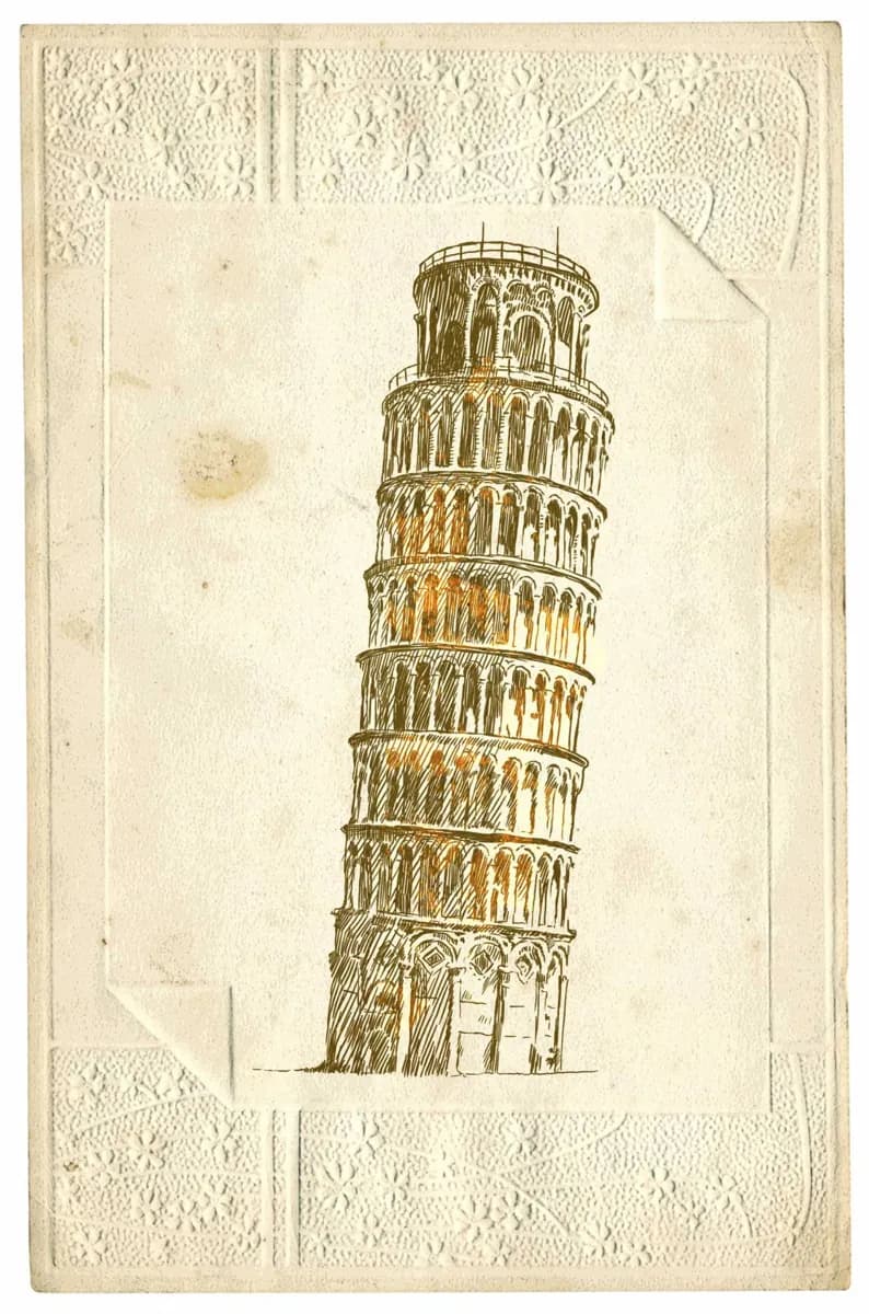 Pisa from Port to Republic · 2