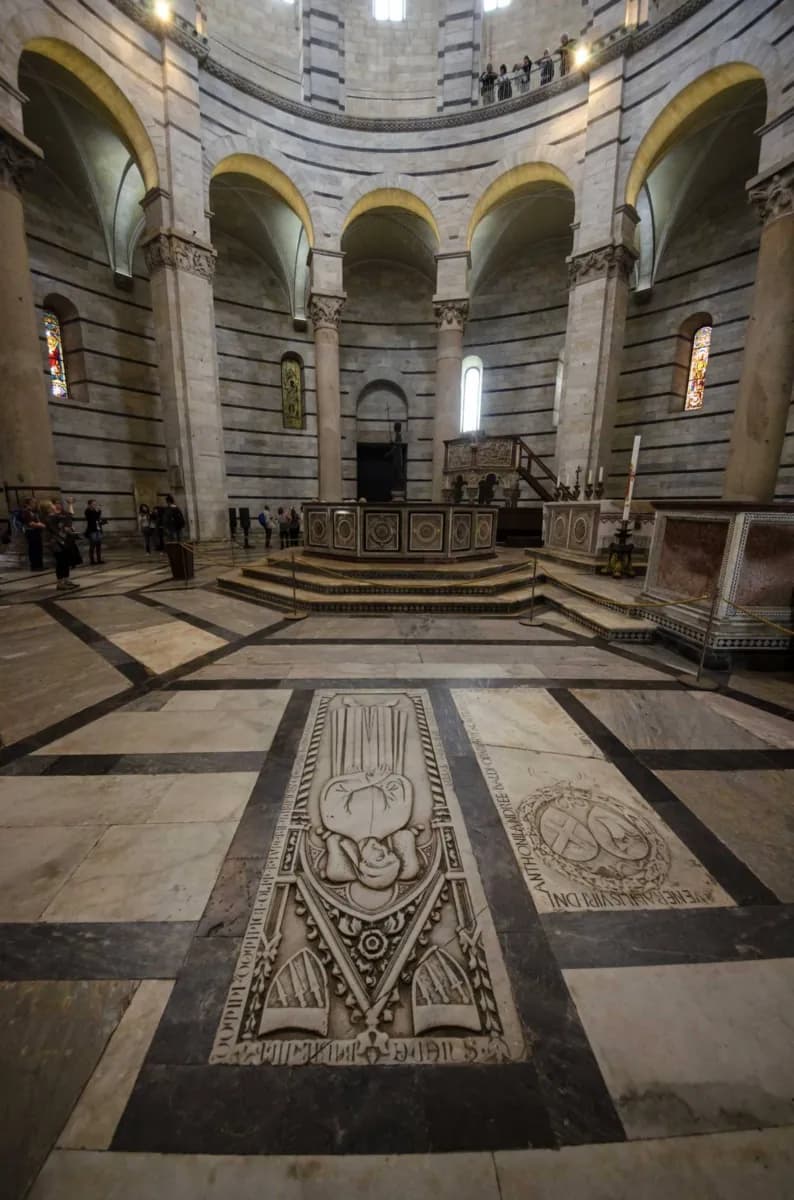 Batistério de Pisa · 2