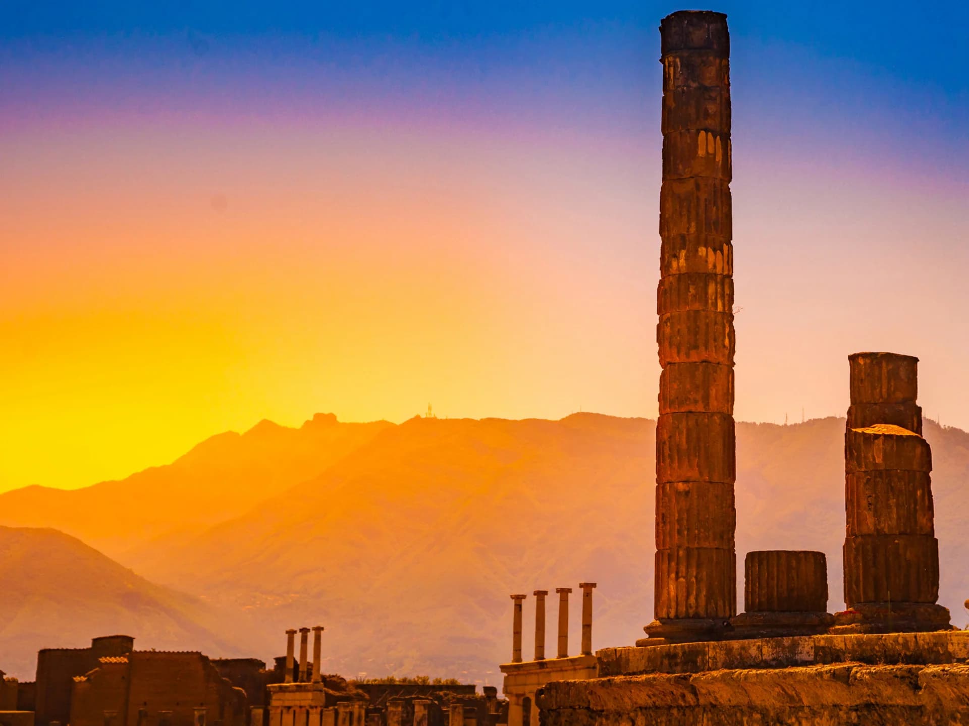 Pompeii · original destination photography
