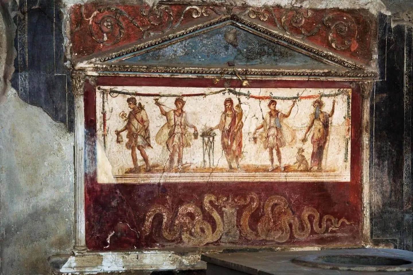 Pompeji vor Rom · 2